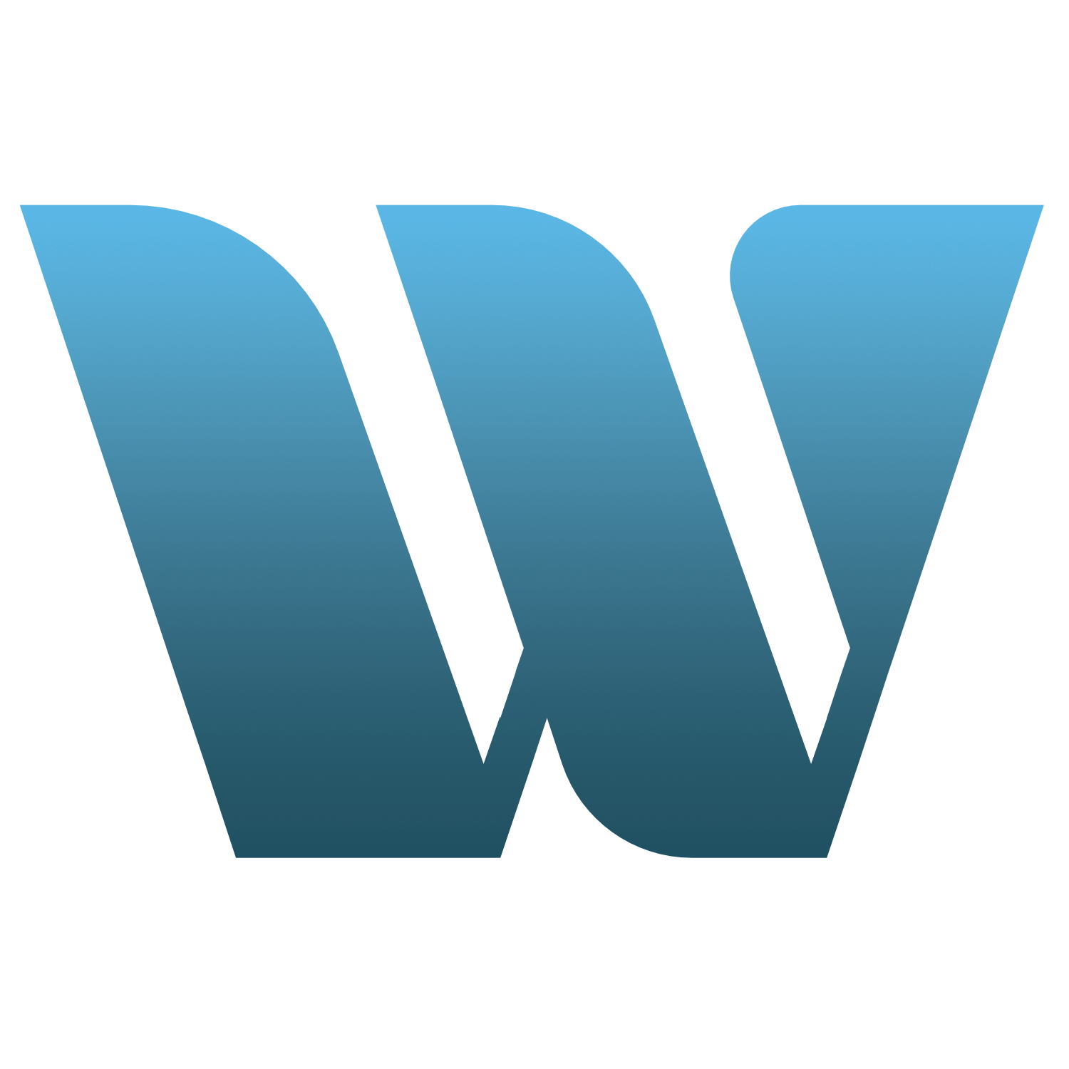 W Web Design & Hosting Logo